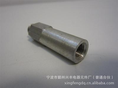 【不锈钢接头 连接体 内螺纹 五金件加工 紧固件加工】价格,厂家,图片,其他紧固件、连接件,宁波市鄞州兴丰电器元件厂-